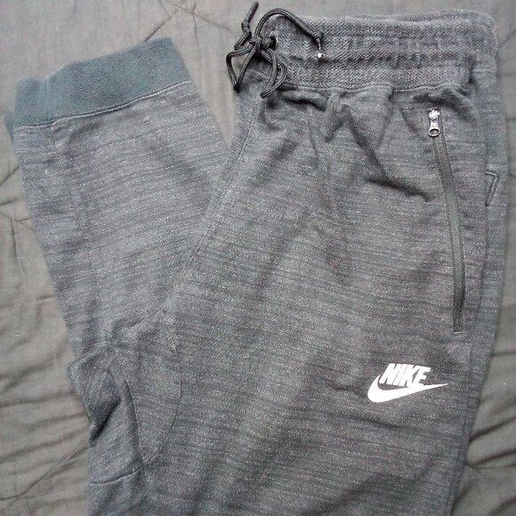 Vintage Y2K Nike Sweat Pants Joggers Trainers - Picture 1 of 8